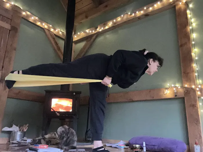 Yoga in the Woods Picture 9