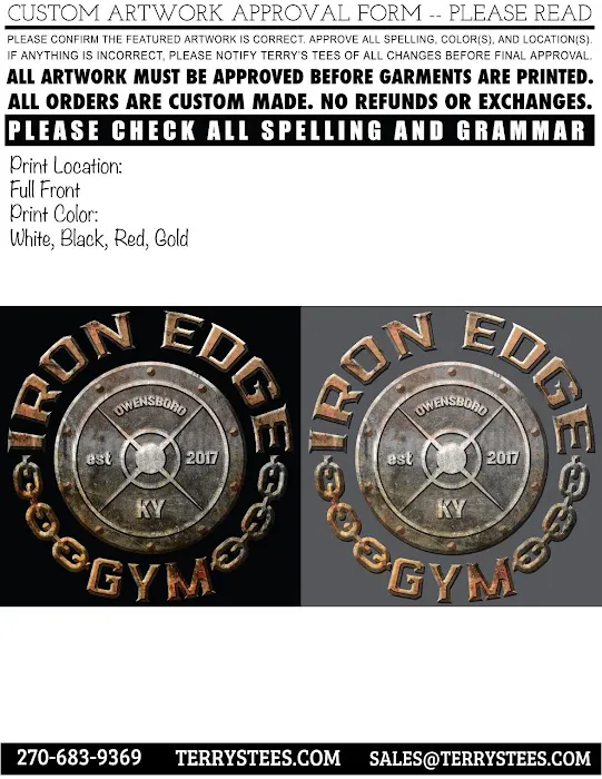 Iron Edge Gym Picture 3
