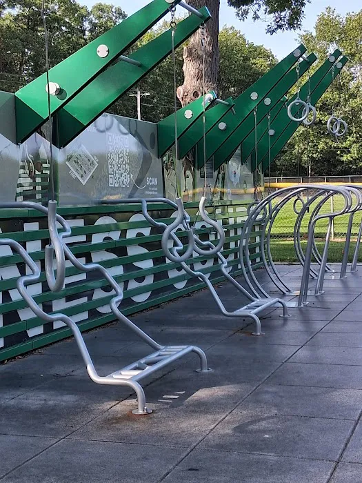 Fitness Court at Green Lake Township Memorial Park Picture 4