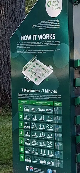 Fitness Court at Green Lake Township Memorial Park Picture 1