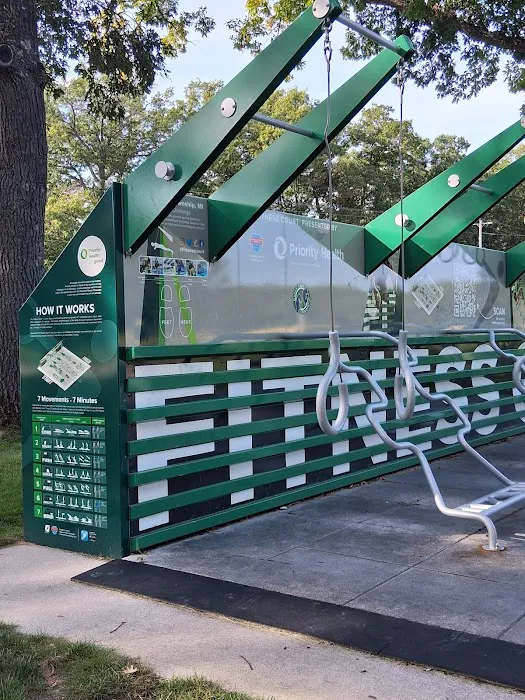 Fitness Court at Green Lake Township Memorial Park Picture 2