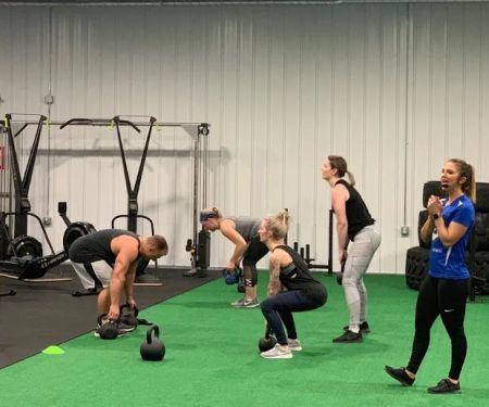 Battle Fitness