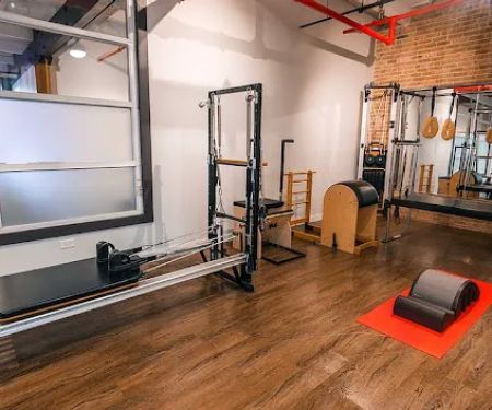Connect 3 Pilates