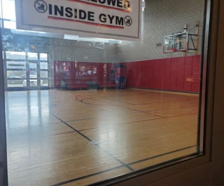 Haas Park Fieldhouse Gymnasium