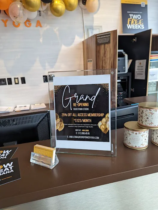 CorePower Yoga - Bucktown Picture 1