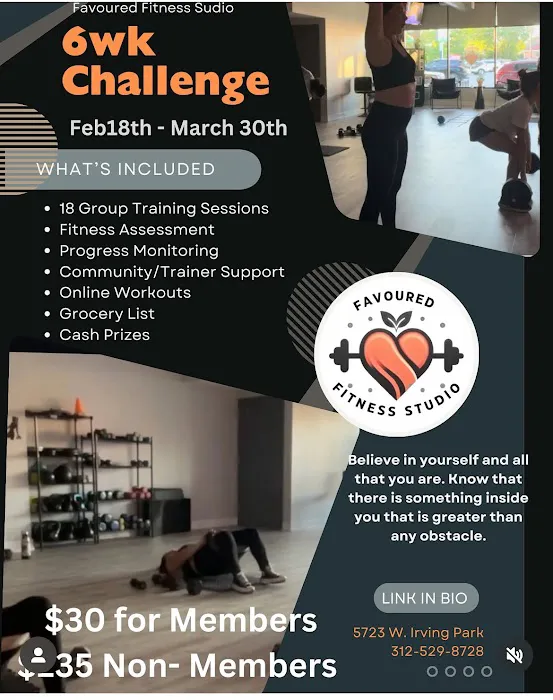 Favoured Fitness Studio Picture 10