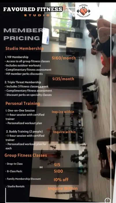 Favoured Fitness Studio Picture 2