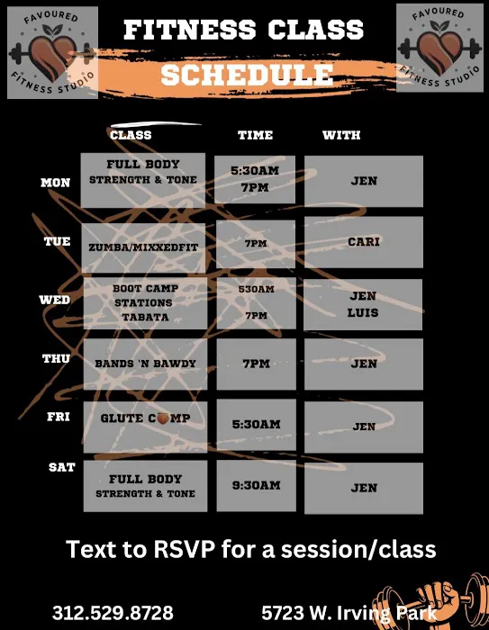 Favoured Fitness Studio Picture 5