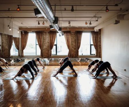 105F Hot Yoga, Pilates & Wellness - Wicker Park