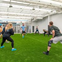 Jordan's Athletic Center Gym Personal Training ico