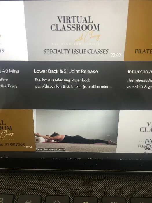 Pilates with Chrissy Picture 4