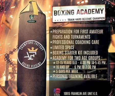 Champions Factory Boxing Gym