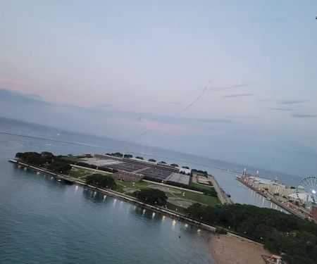 Fit at the W Chicago - Lakeshore