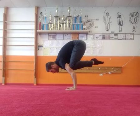 Funky Warrior Yoga