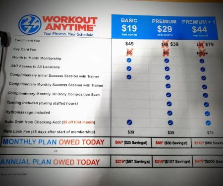 Workout Anytime Lawrenceburg KY