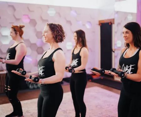 VIBE Lexington Barre, Yoga, Fitness