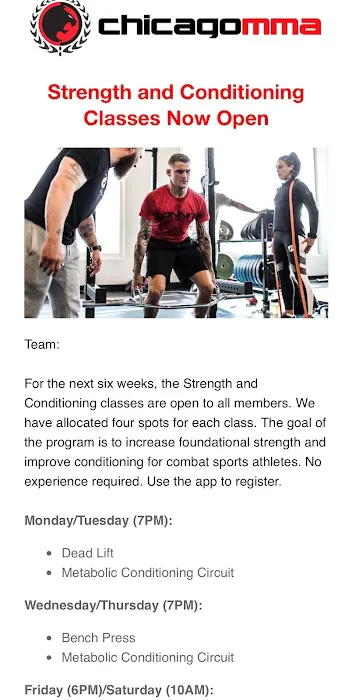 The Strength Room Picture 9