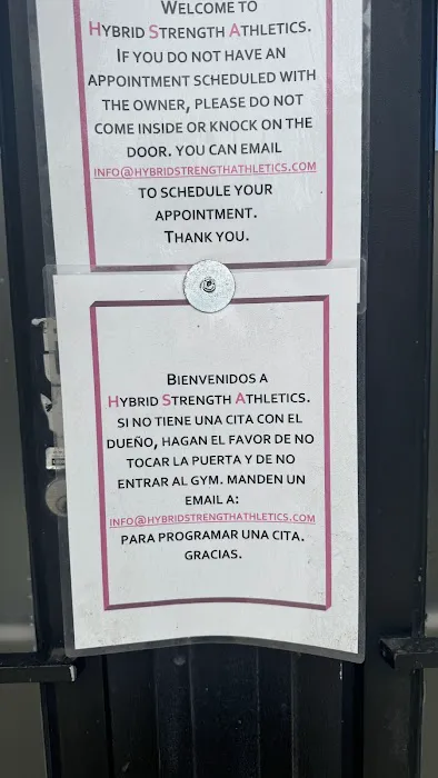 Hybrid Strength Athletics Picture 3