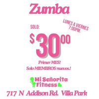 Mi Señorita Fitness ico