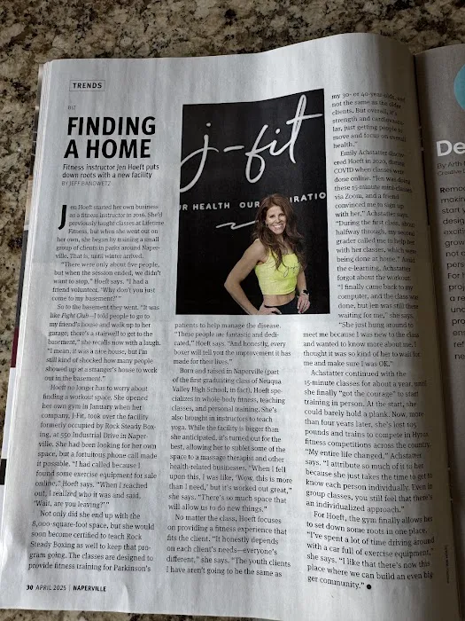 Rock Steady Boxing Picture 3