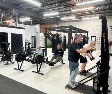 Rock Steady Boxing