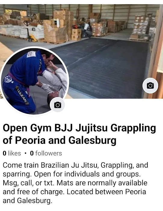 BJJ Open Gym Peoria Galesburg Burlington MMA Picture 1
