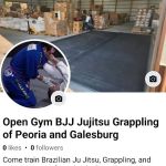 BJJ Open Gym Peoria Galesburg Burlington MMA