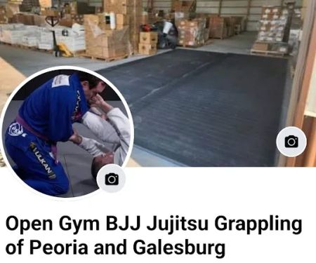 BJJ Open Gym Peoria Galesburg Burlington MMA