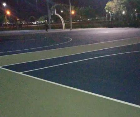 Blue Courts