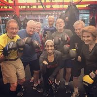 Rock Steady Boxing Rockville ico