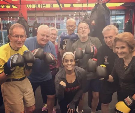 Rock Steady Boxing Rockville