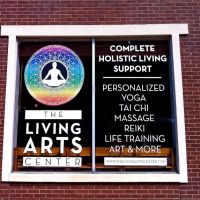 The Living Arts Center ico