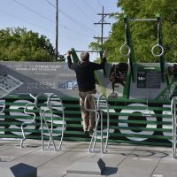 Fitness Court at Boardman Lake Trail ico