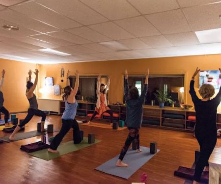 New Moon Yoga Studio