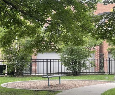 Walsh Park Pull Up Bars
