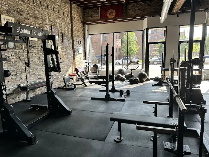 Rockwell Barbell Picture 1