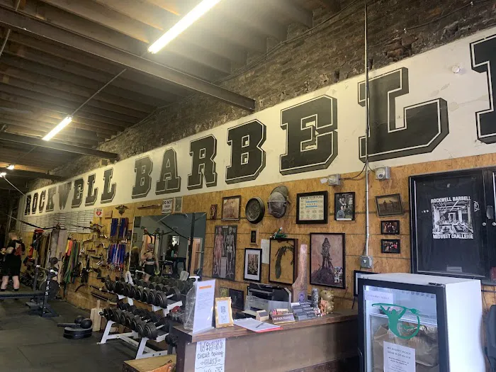 Rockwell Barbell Picture 10