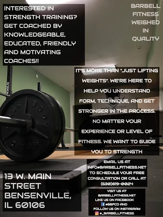 Barbell Fitness S&C Picture 8