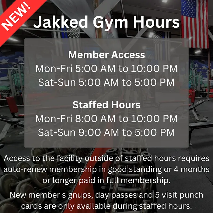 Jakked Gym Picture 10