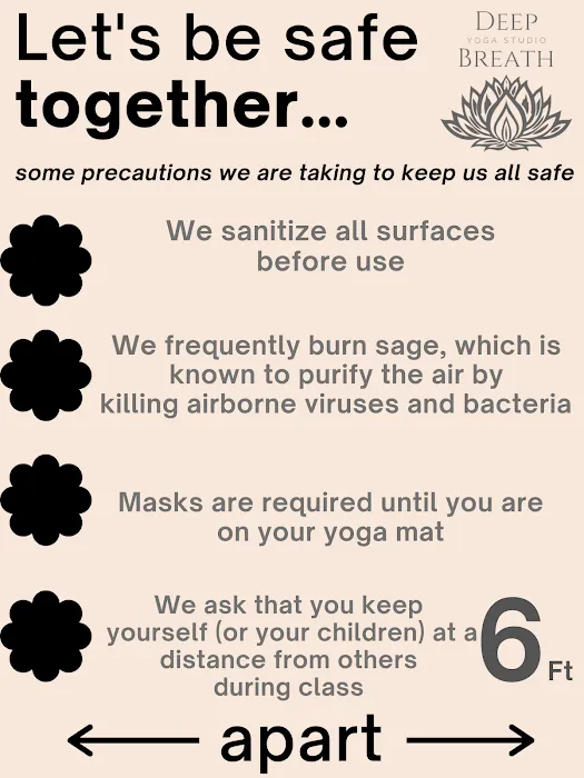 Deep Breath Yoga Studio Picture 6