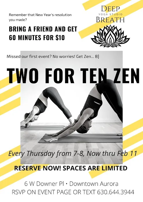 Deep Breath Yoga Studio Picture 8