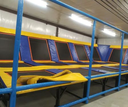 The Academy-Lexington Gymnastics Trampoline Par
