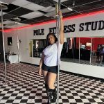 Exquisite pole fitness