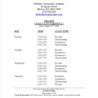 Mc Bride's Gymnastics Academy ico