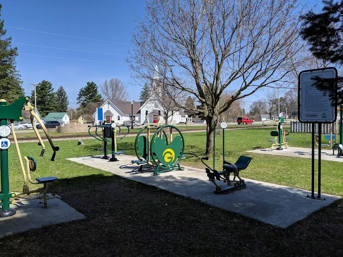 Railroad Park Fitness Zone Picture 1