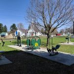 Railroad Park Fitness Zone