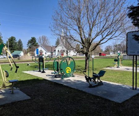 Railroad Park Fitness Zone