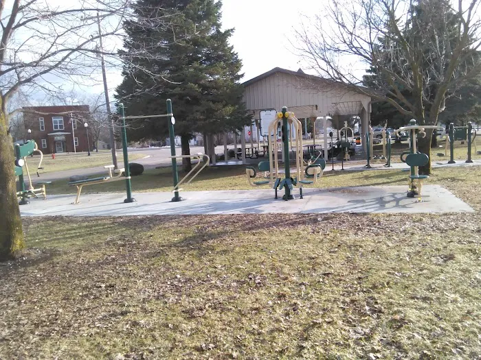 Railroad Park Fitness Zone Picture 2