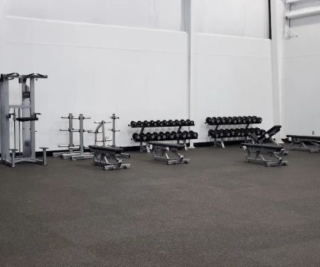 BLDG 358 Camp Grayling Fitness Center