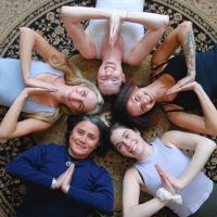 Chicago School of Yoga est. 2009 ico
